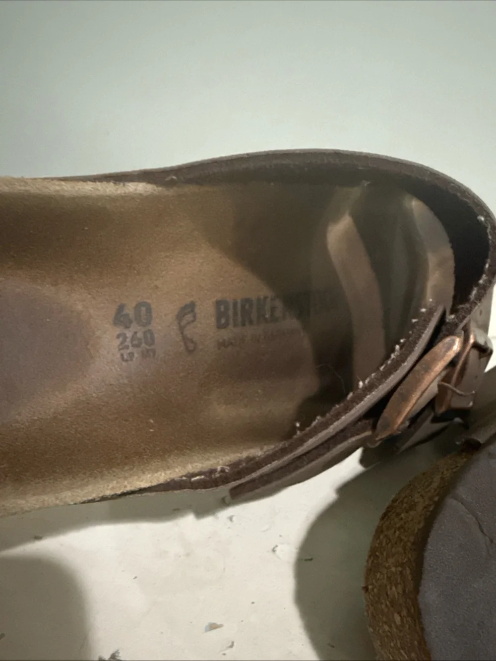 Birkenstock Arizona Unisex Sandals - Sz. 40 (L9/M7)